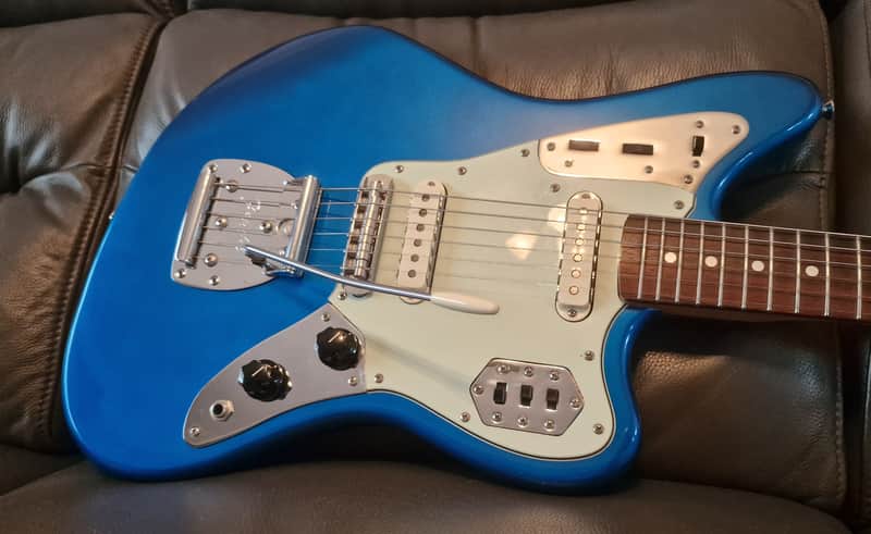 Fender Jaguar CIJ 99-02 - Lake Placid Blue