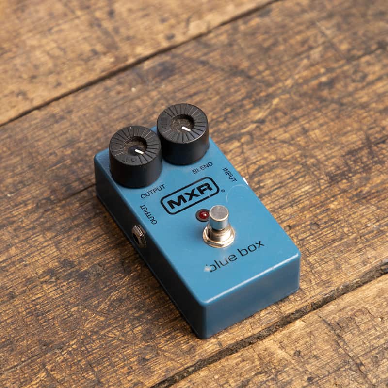 MXR M103 Blue Box Reissue 2007 - Present - Blue image 1