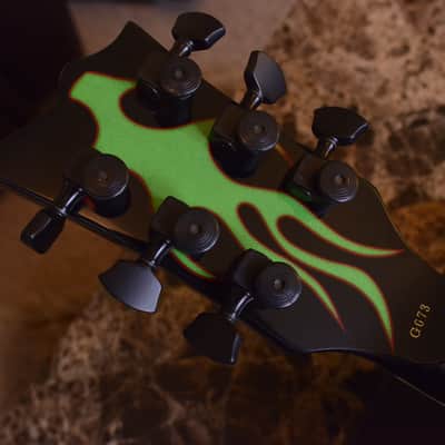 ESP James Hetfield Metallica Signature The Grynch 1 of 260 EVER! LTD Custom Shop Baritone Viper SG image 2