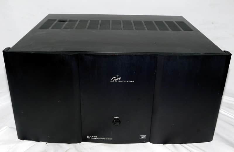 Kinergetics Research Chiro C 500 5 channel power amplifier
