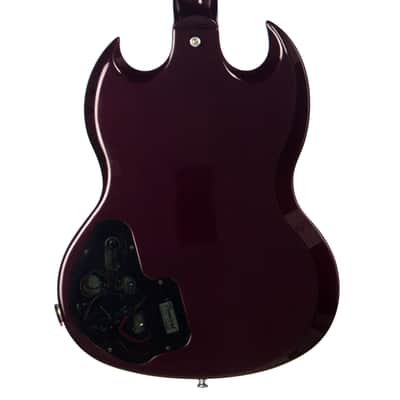 2008 Gibson SG Robot Special - Metallic Purple - Limited Edition Electric Guitar with Original Box - USED! image 5