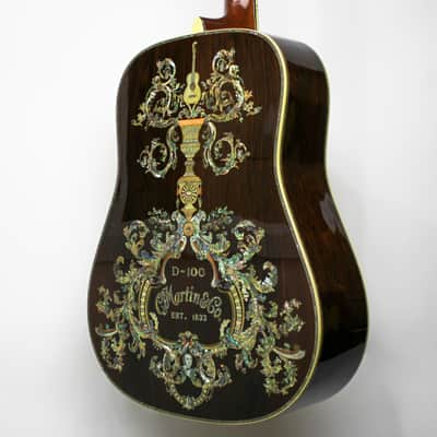 Martin D-100 Deluxe Natural 2004 image 13