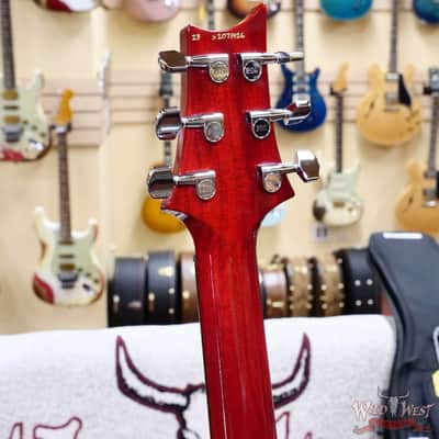 2023 Paul Reed Smith PRS 10th Anniversary S2 Custom 24 Limited Edition (USA Pickups) Bonnie Pink Cherry Burst 7.70 LBS image 8