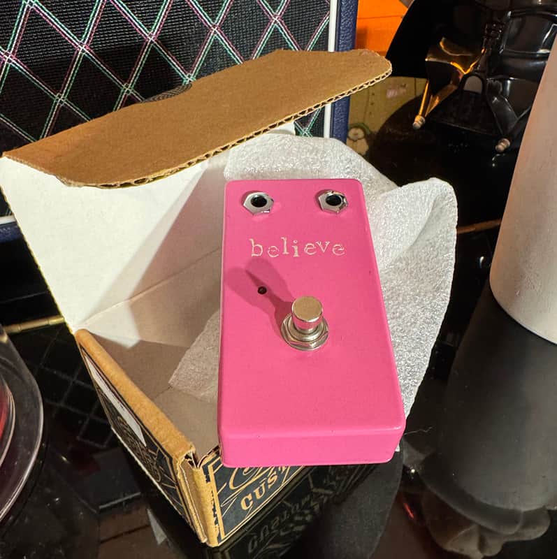 Lovepedal BELIVE “Octave Planet” Pink ( N.O.S.) | Reverb The