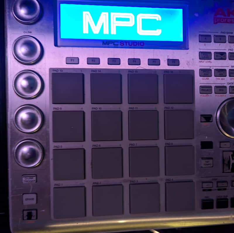 Akai MPC Studio Music Production Controller V1 | Reverb