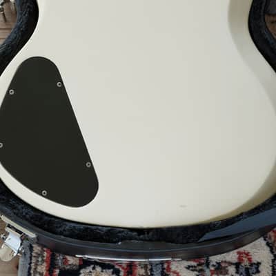 MIJ 1989 Greco Polaris White SG Standard model SS63-60 with Sheptone pickups image 11