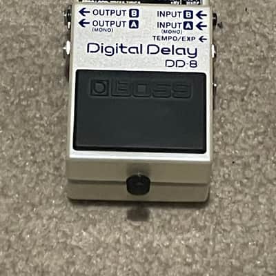 Boss DD-8 Digital Delay 2019 - Present - White image 1