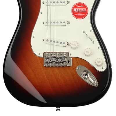 Squier Classic Vibe '60s Stratocaster - 3-Color Sunburst image 1