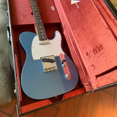 Fender CS 63 Telecaster 2025 - Lake PLacid Blue - DLX Closet Classic image 9