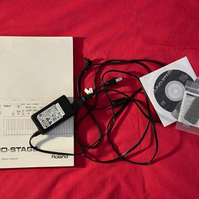 Roland Juno Stage 76-Key 128-Voice Expandable Synthesizer 2008 - Black image 11
