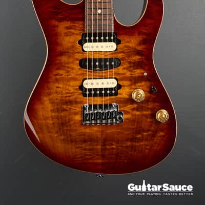 Suhr Modern Plus 2018 - Bengal Burst (COD 1983UG) image 2