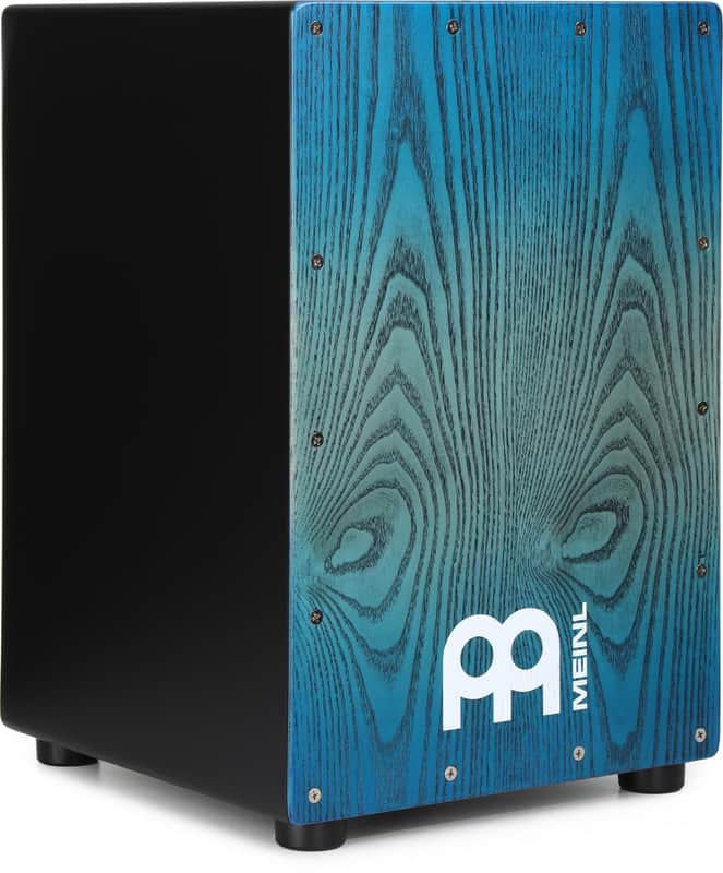 Meinl Percussion Headliner Series Snare Cajon - Pacific Blue Fade image 1