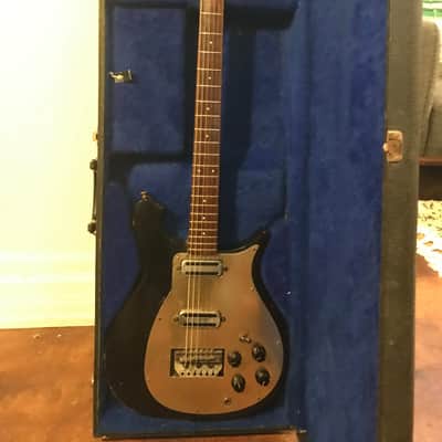 Rickenbacker 450 Jetglo 1959 w/ OHSC image 1