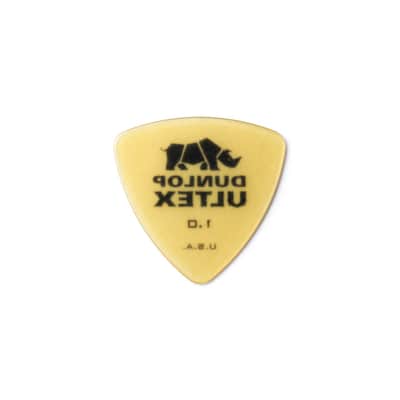 Dunlop Ultex Triangle Picks 1.0mm (6-Pack) - Set of Picks image 3