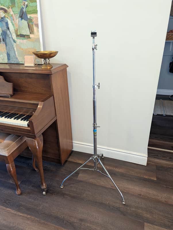 Ludwig Atlas 1402 Cymbal Stand 1970s image 1