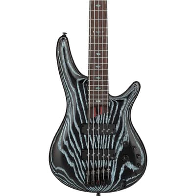 Ibanez Premium SR1325SB-AVL Aqua Wave Low Gloss - 5-String Electric Bass image 4
