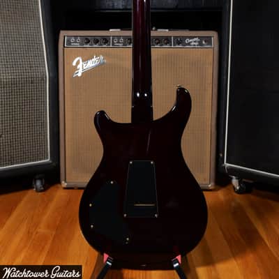 2018 Paul Reed Smith PRS DGT Signature 10 Top *Custom Color* Fire Red image 3