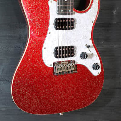 Jet JS-500 RDS Red Sparkle S-Style Deluxe Soft Case Included image 15