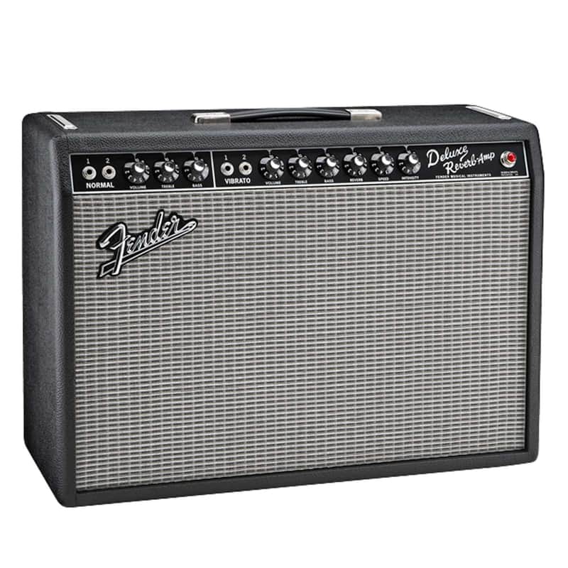 Fender '65 Deluxe Reverb 1x12 Combo image 1