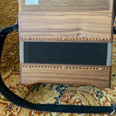 NEW Walnut Saltarelle Nuage BC LMM 23 8 button accordion image 7