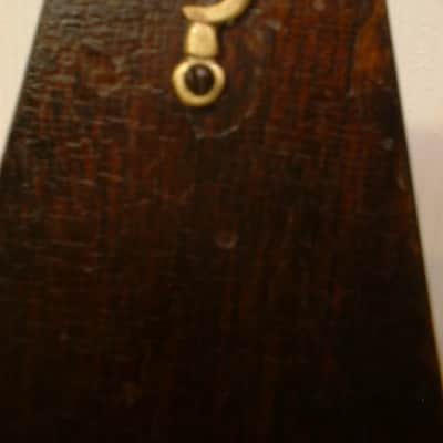 Antique Wood Bell Metronome de Maelzel by Seth Thomas Clocks Dark Walnut, Fully Restored, Brass Trim image 14