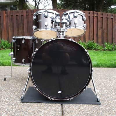 DW Pacific LX Series All Maple Shell Drum Kit, Lacquer Finish, DW-Style Hardware -- Excellent! image 11