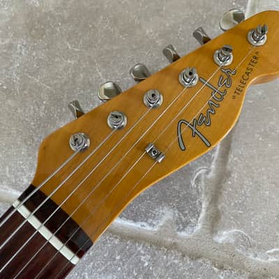 Fender '62 Telecaster Reissue 2018 MIJ with McNelly pickups image 4