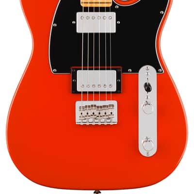 Fender Player II Telecaster HH - Coral Red image 1