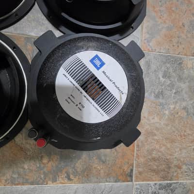JBL K110 guitar speakers number 2 image 5