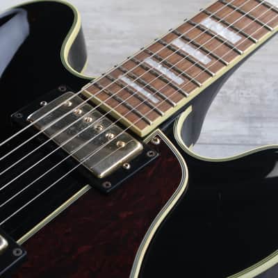 2002 Epiphone Korea BB King "Lucille" Signature Model (Ebony) image 6