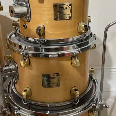 Yamaha Maple custom Natural Blonde Gloss VIDEO 22,16,14,12,10 image 4