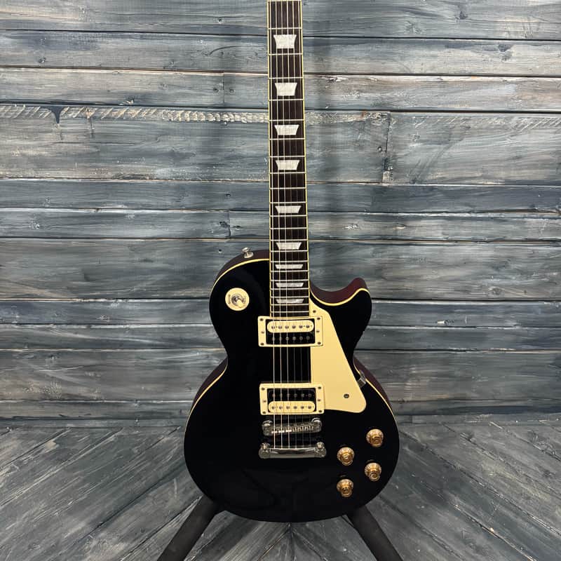2014 – 2019 Epiphone Les Paul Traditional Pro Aqua Blue Satin