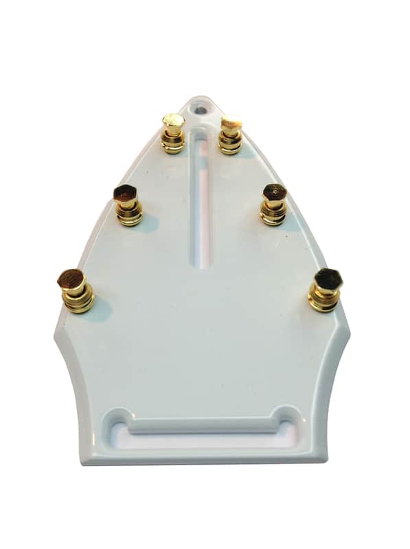 String Butler V5 White with Gold Pins and Rollers - Free Shipping in the USA. image 1