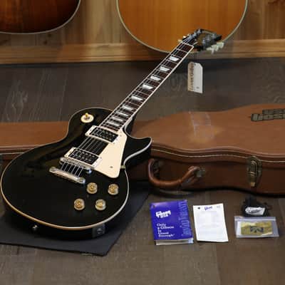 1995 Gibson Les Paul Standard Electric Guitar Black Ebony + OHSC