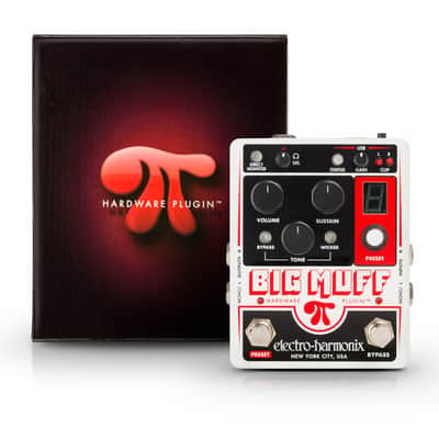 Electro Harmonix EHX Big Muff Pi Hardware Plugin effects pedal image 2
