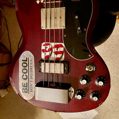 1986 Greco EB-50 (EB-3) Bass Guitar MIJ Japan Fujigen image 2