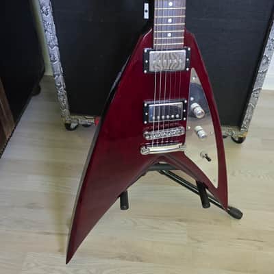 ESP GL-600V LTD NEW George Lynch Signature Super Flying V NOS Limited Edition Guitar USA Sperzel image 3
