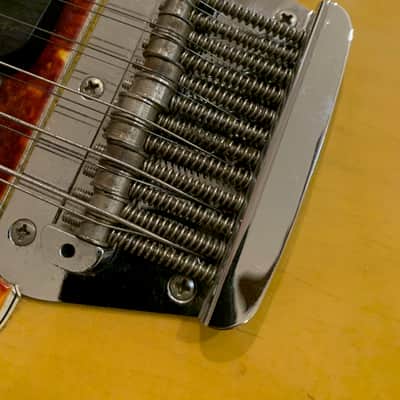 Fender Electric XII 1966 - Sunburst image 18