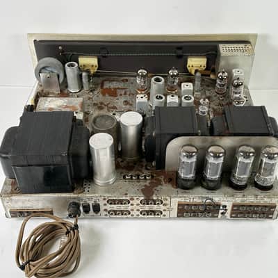 Vintage The Fisher 500C FM Tube Stereo Receiver image 8