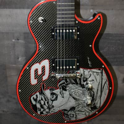 Gibson Les Paul Dale Ernhardt Custom Shop 129 of 333 - Graphics image 1