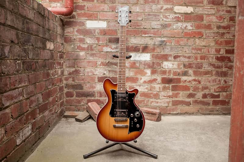Maton MS503 Classic Retro Burst w/case | Reverb