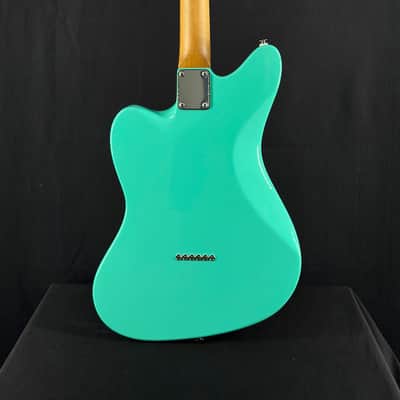 Open Box Demo Suhr Ian Thornley Signature Series Classic JM in Seafoam Green with Stoptail Bridge image 5