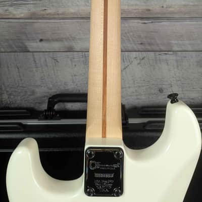 Charvel Custom Shop San Dimas HH FR w/Charvel Modeled Case, Snow White image 7