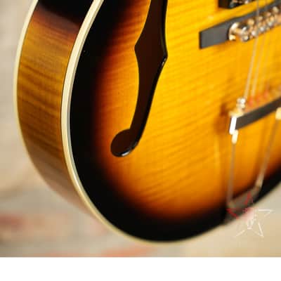 IBANEZ AF95FM AYS - Flame Maple Antique Yellow Sunburst image 11