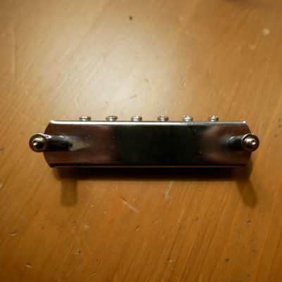 Immagine Rubber Bridge For Jazzmasters/Mustangs/Bass VI Offset Guitars - 4