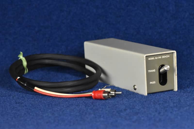 Used Denon AU-310 MC head amplifiers for Sale | HifiShark.com