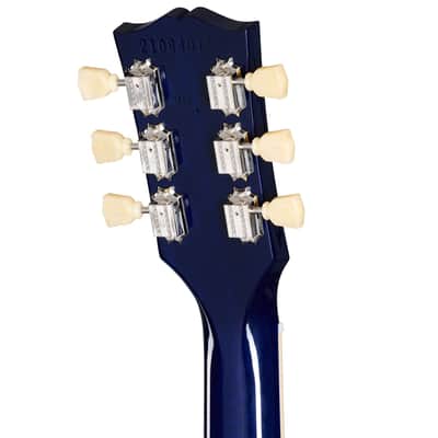 Gibson Les Paul Studio Guitar w/ Soft Shell Case - Blueberry Burst image 8