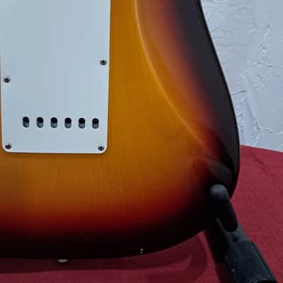 Fender Custom Shop 1958 Strat Journeyman 3-Color Sunburst - 2017 Mint image 10