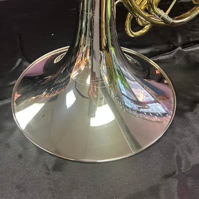 Blessing BFH-1461N Performance Series Double French Horn Nickel Silver Fixed Bell image 10