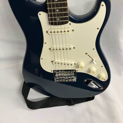 Fender Squier Bullet Stratocaster Electric Guitar (with guitar cable and guitar strap) image 2